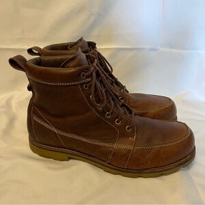 VGUC LL Bean Men’s East Point Waterproof Boots, Moc Toe Size 14